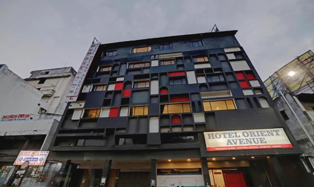 Hotel Orient Avenue Nagpur Eksteriør billede