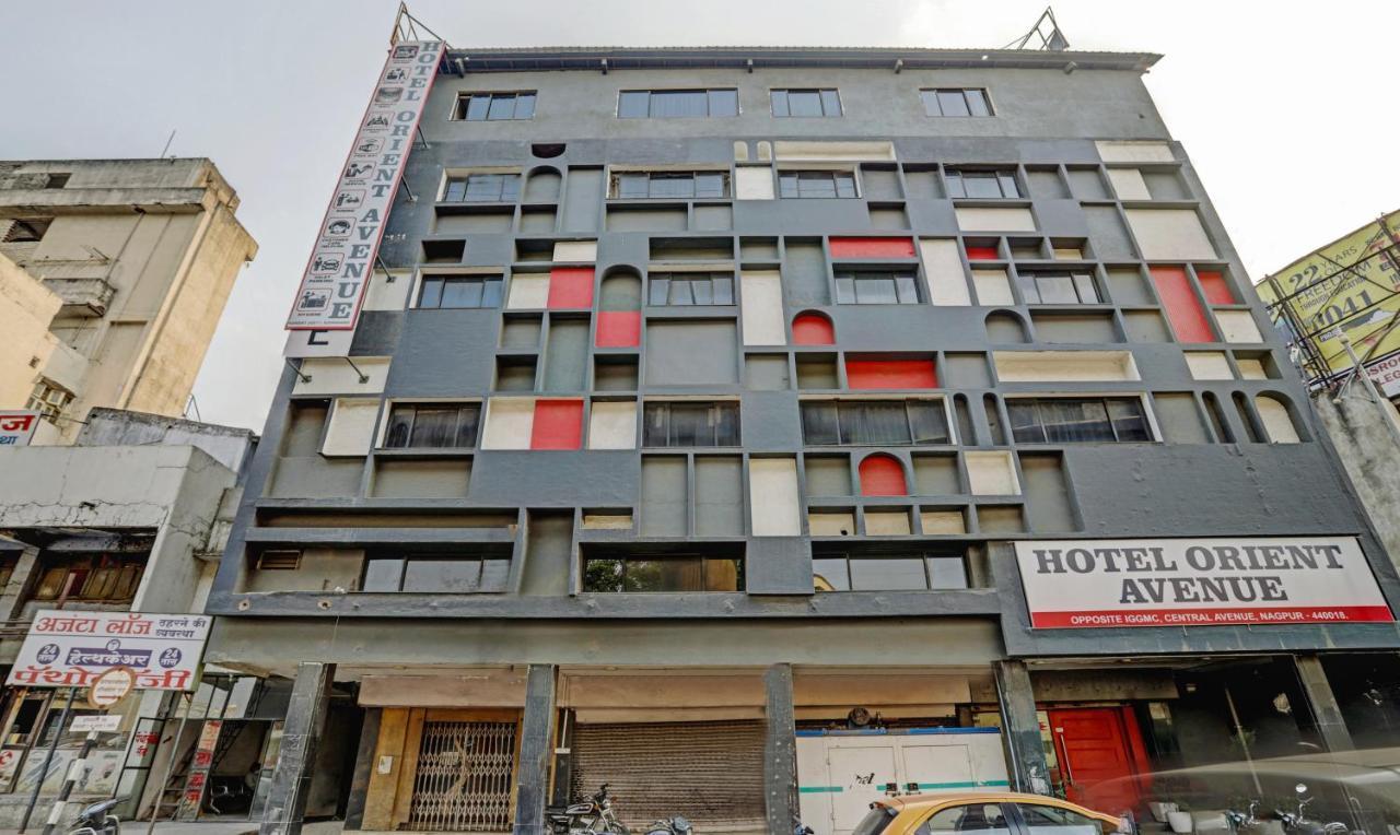 Hotel Orient Avenue Nagpur Eksteriør billede