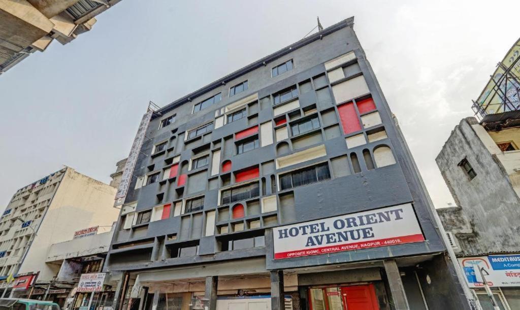 Hotel Orient Avenue Nagpur Eksteriør billede